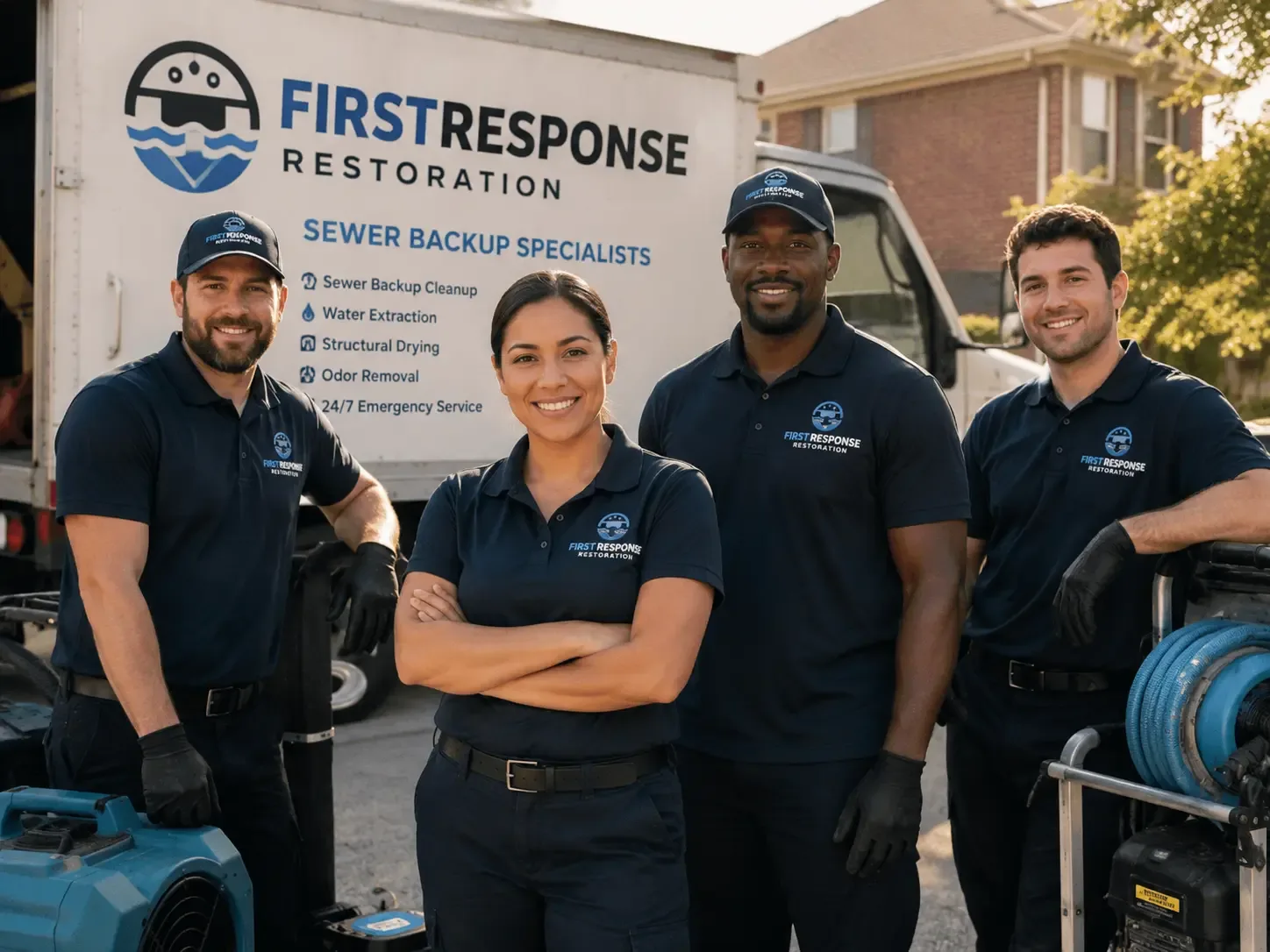 FirstResponse Restoration serving Omaha, TX