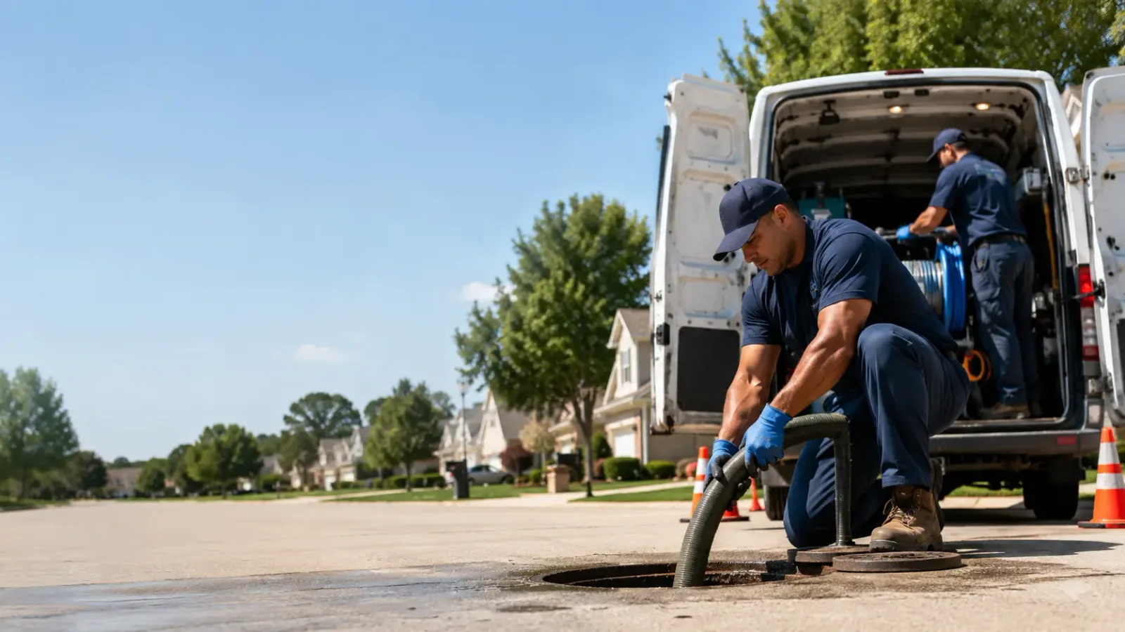 Sewer Backup Cleanup services in Omaha, TX